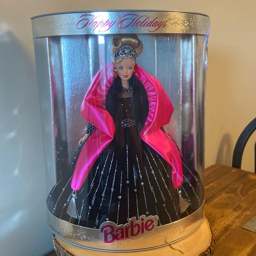 1998 Happy Holidays Special Edition Barbie Doll Mattel 20200